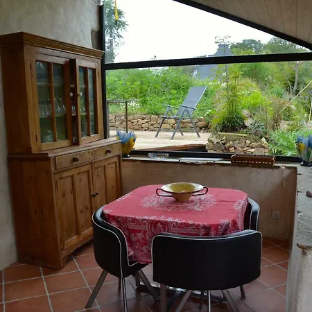 La Ferme Des Daims Villa Saint-Quay-Perros Exterior photo